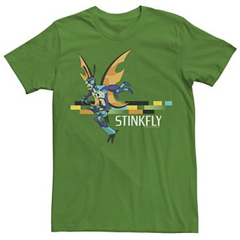 Men's Ben 10 Stinkfly Portrait Graphic Tee