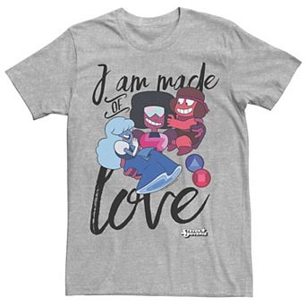 Men's Cartoon Network Steven Universe I Am Made Of Love Tee