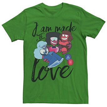 Men's Cartoon Network Steven Universe I Am Made Of Love Tee
