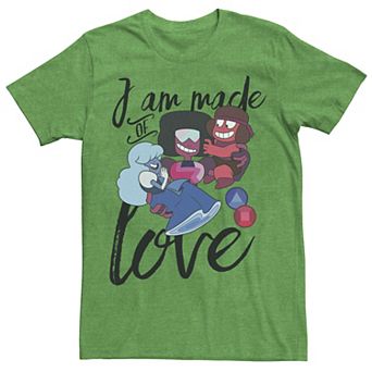 Men's Cartoon Network Steven Universe I Am Made Of Love Tee