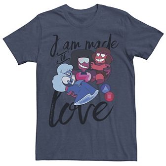 Men's Cartoon Network Steven Universe I Am Made Of Love Tee