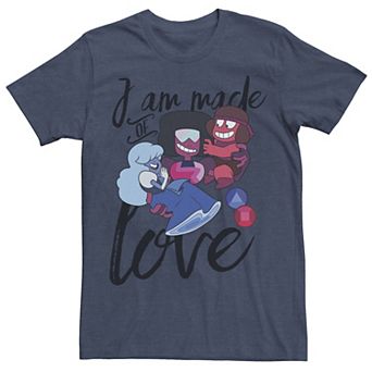 Men's Cartoon Network Steven Universe I Am Made Of Love Tee