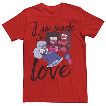 Men's Cartoon Network Steven Universe I Am Made Of Love Tee