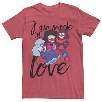 Men's Cartoon Network Steven Universe I Am Made Of Love Tee