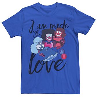Men's Cartoon Network Steven Universe I Am Made Of Love Tee