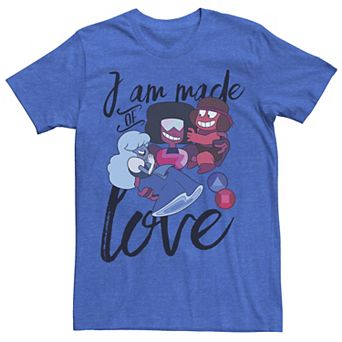 Men's Cartoon Network Steven Universe I Am Made Of Love Tee