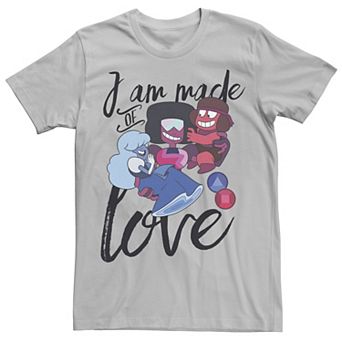Men's Cartoon Network Steven Universe I Am Made Of Love Tee
