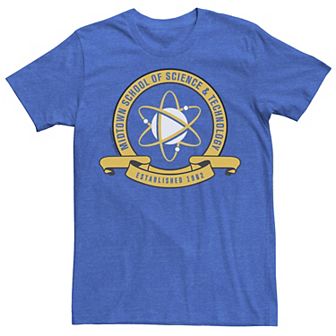 Men's Marvel Spider-Man Homecoming School Uniform Graphic Tee