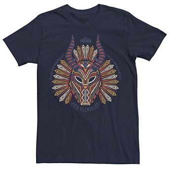 Men's Marvel Black Panther Movie Geo Killmonger Graphic Tee