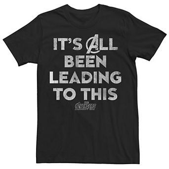Men's Marvel Infinity War All Been Leading To This Graphic Tee