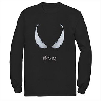 Men's Marvel Venom Staring Eyes Graphic Tee