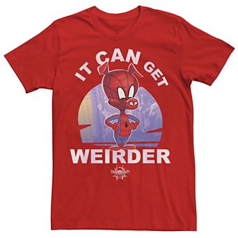 Men's Marvel Spider-Man Spiderverse Spider-Ham Graphic Tee