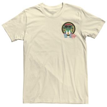 Men's Marvel Spider-Man Spiderverse Fish Sticker Tee