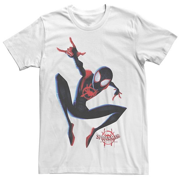 Men's Marvel Spider-Man Short Sleeve Graphic T-Shirt - White S