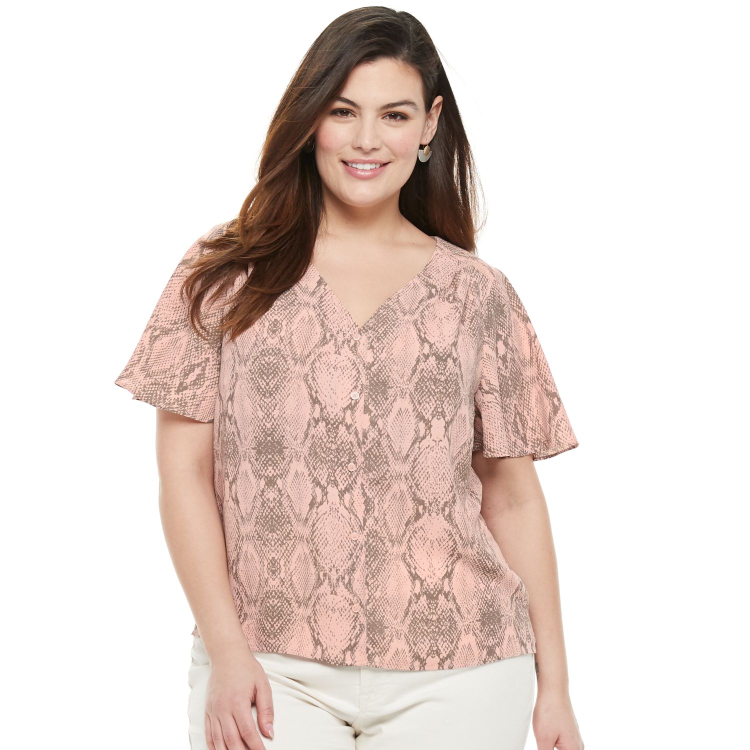 kohls plus size clearance