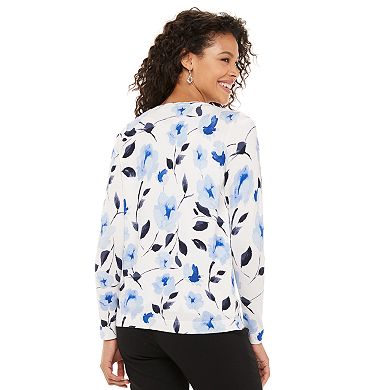 Women's Croft & Barrow® Button-Front Cardigan Sweater