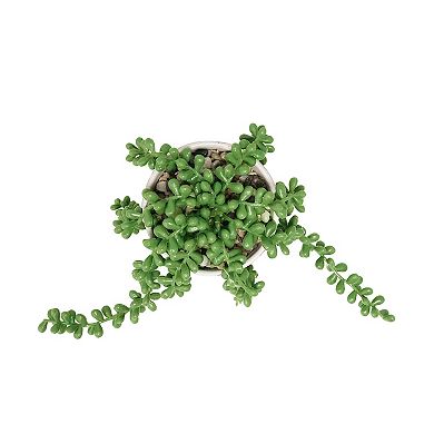 Sonoma Goods For Life® Faux Succulent & Ceramic Pot