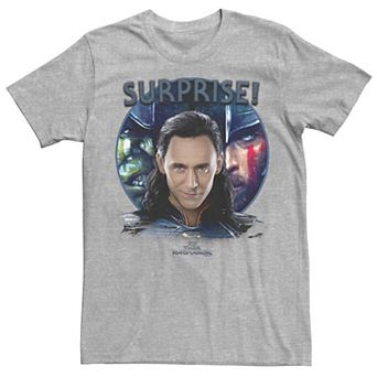 Men's Marvel Thor Ragnarok Loki Surprise Shadows Tee
