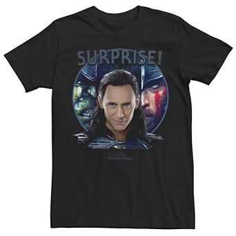 Men's Marvel Thor Ragnarok Loki Surprise Shadows Tee