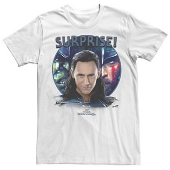 Men's Marvel Thor Ragnarok Loki Surprise Shadows Tee