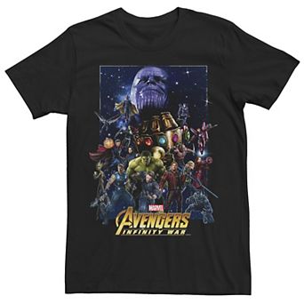 Men's Marvel Avengers: Infinity War Team Assemble Tee