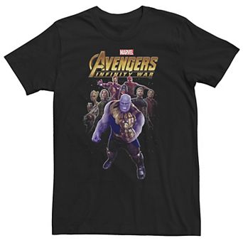 Men's Marvel Avengers: Infinity War Thanos Stars Tee