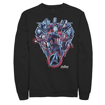 Men's Marvel Avengers: Infinity War Tech Group Sweatshirt