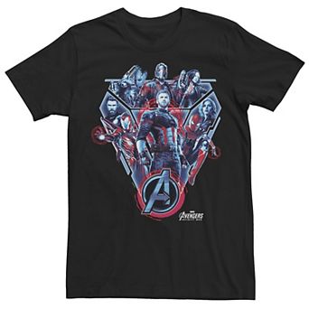 Men's Marvel Avengers Infinity War Tech Group Tee