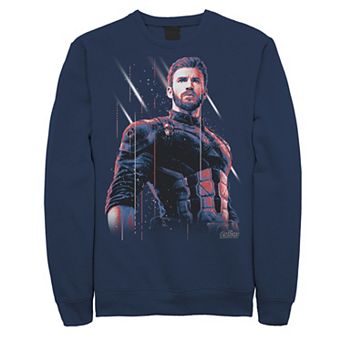 Men's Marvel Avengers: Infinity War Captain America Pose Sweatshirt