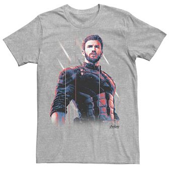 Men's Marvel Infinity War Captain America Pose Tee