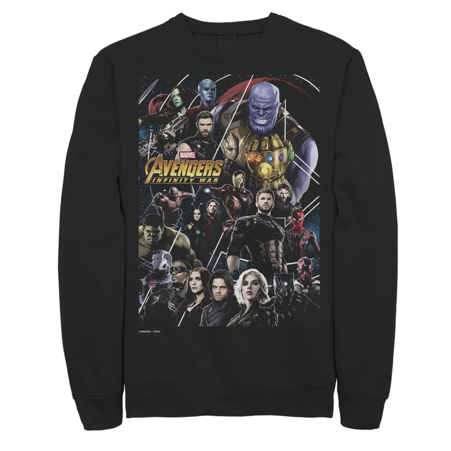 infinity war hoodie