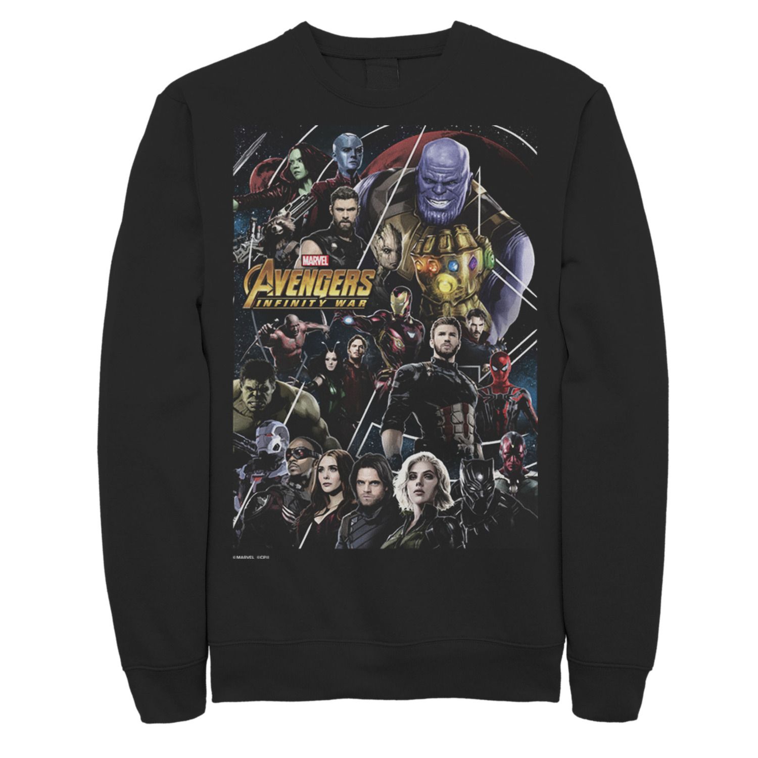 avengers infinity war sweatshirt