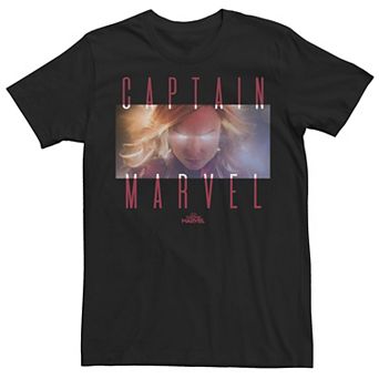 Men's Marvel Captain Marvel Powerful Tee
