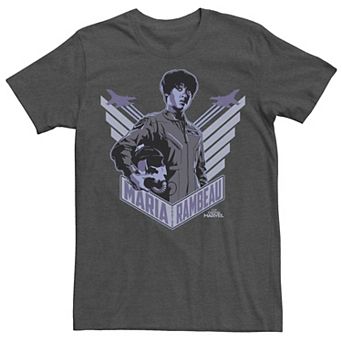 Men's Marvel Captain Marvel Maria Rambeau Tee