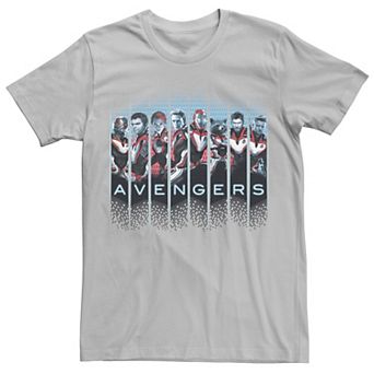 Men's Marvel Avengers Endgame Character Panels Tee