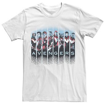 Men's Marvel Avengers Endgame Character Panels Tee