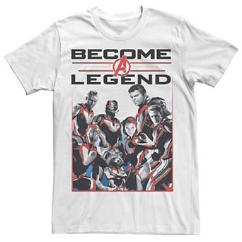 Men's Marvel Avengers Endgame Become A Legend Tee
