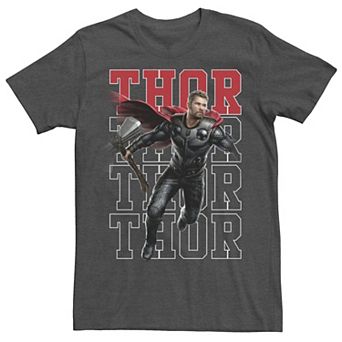 Men's Marvel Avengers: Endgame Thor Pose Tee
