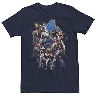 Men's Marvel Avengers: Endgame Collage Tee