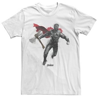 Men's Marvel Avengers Endgame Thor Spray Paint Tee