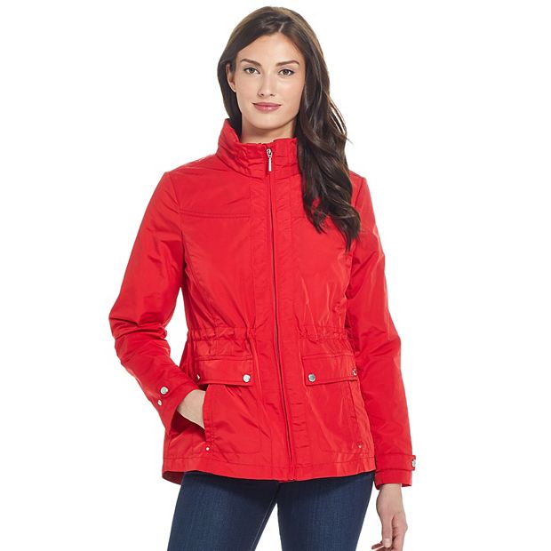 Women s Weathercast Hooded Modern Anorak Jacket