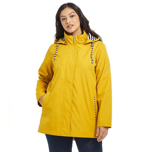 Size rain outlet jackets