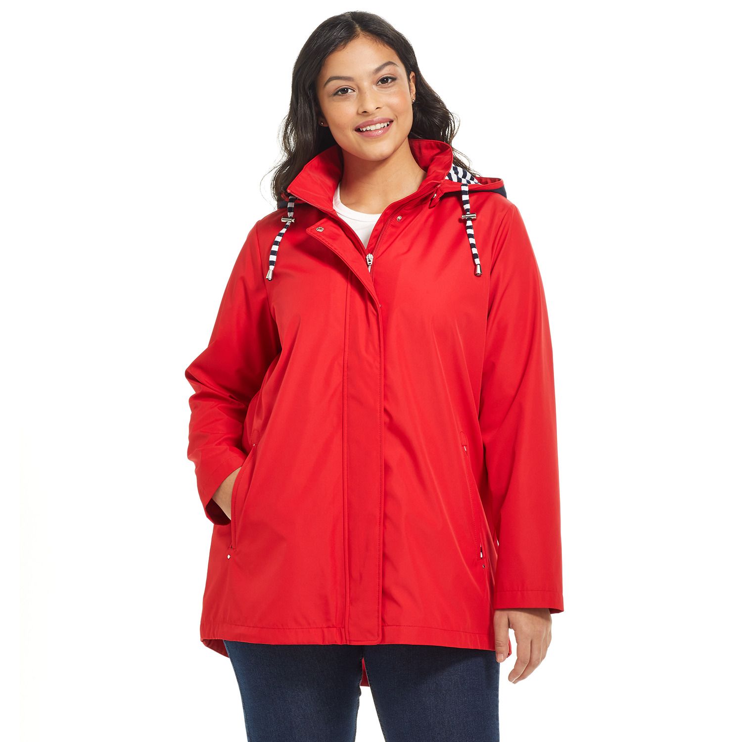 plus rain jacket