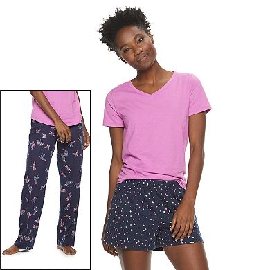 Petite Sonoma Goods For Life® 3-Piece Pajama Set