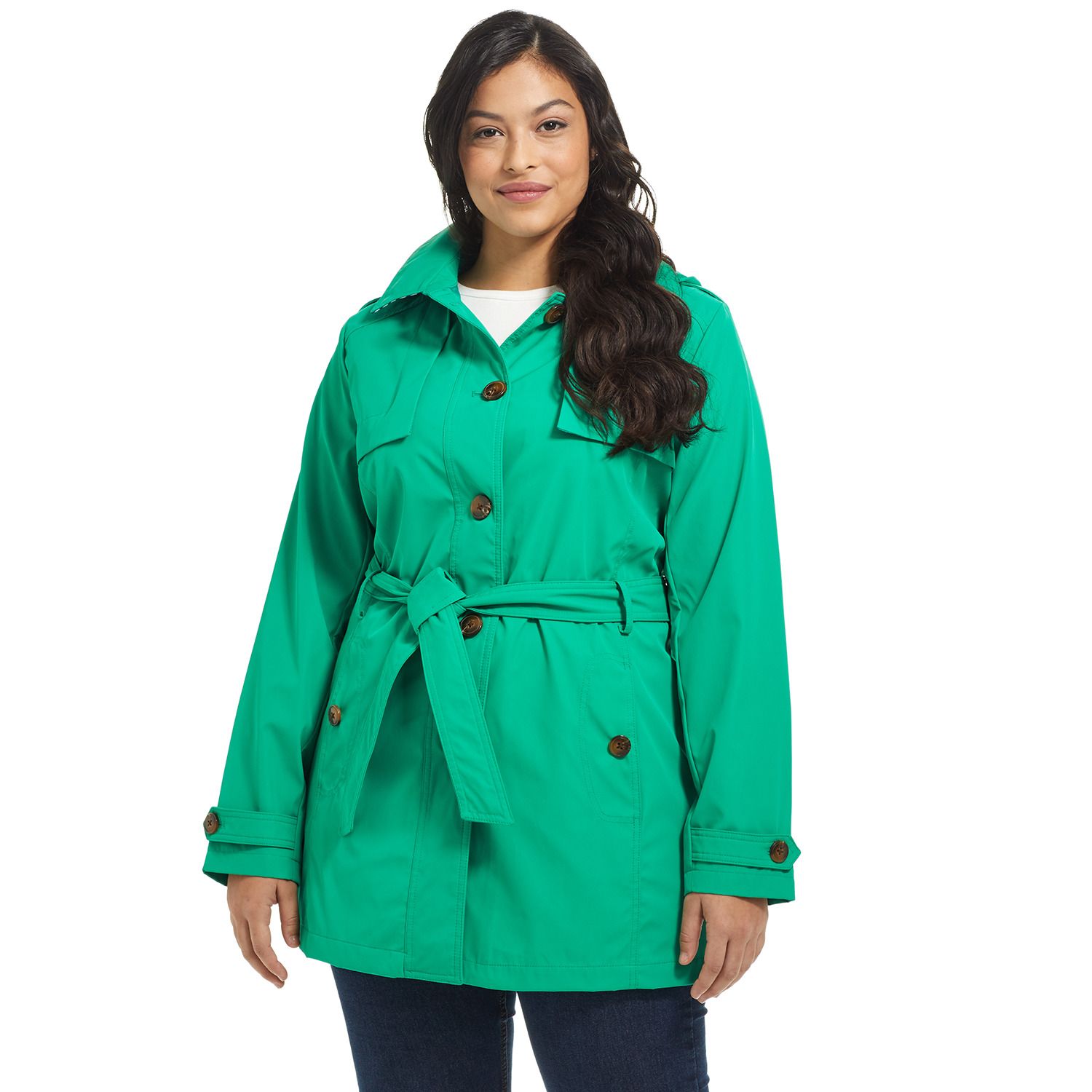 kohls plus size spring jackets