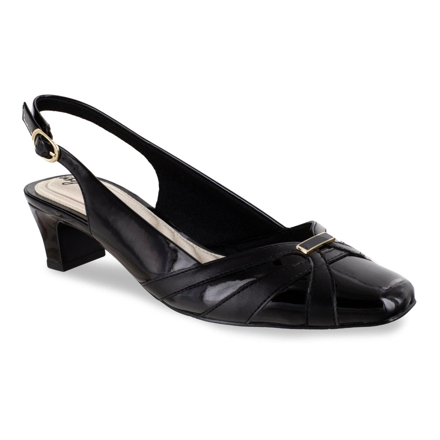 womens black evening shoes