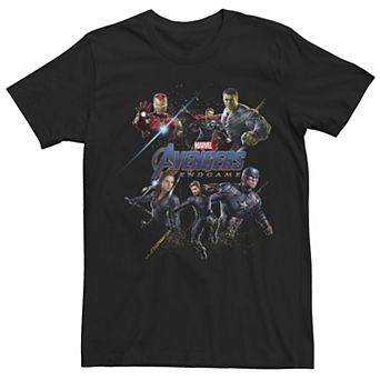 Men's Marvel Avengers: Endgame Heroes Logo Tee