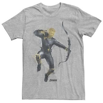 Men's Marvel Avengers Endgame Haweye Spray Paint Tee