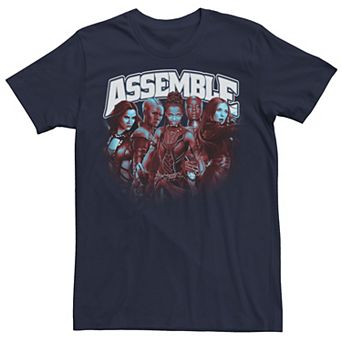 Men's Marvel Avengers: Endgame Contrasted Tee