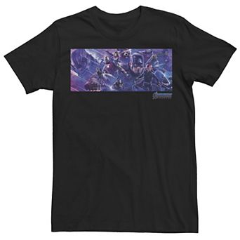 Men's Marvel Avengers Endgame Full Cast Movie Poster Tee